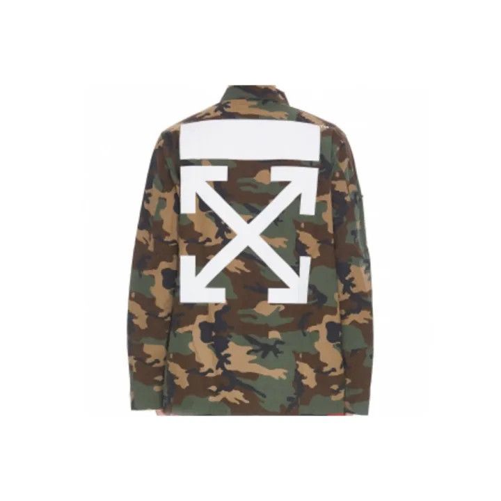 Off-White OFF-WHITE Camouflage Jacket for Men 0079 Size US S / EU 44-46 / 1 - 1 Thumbnail