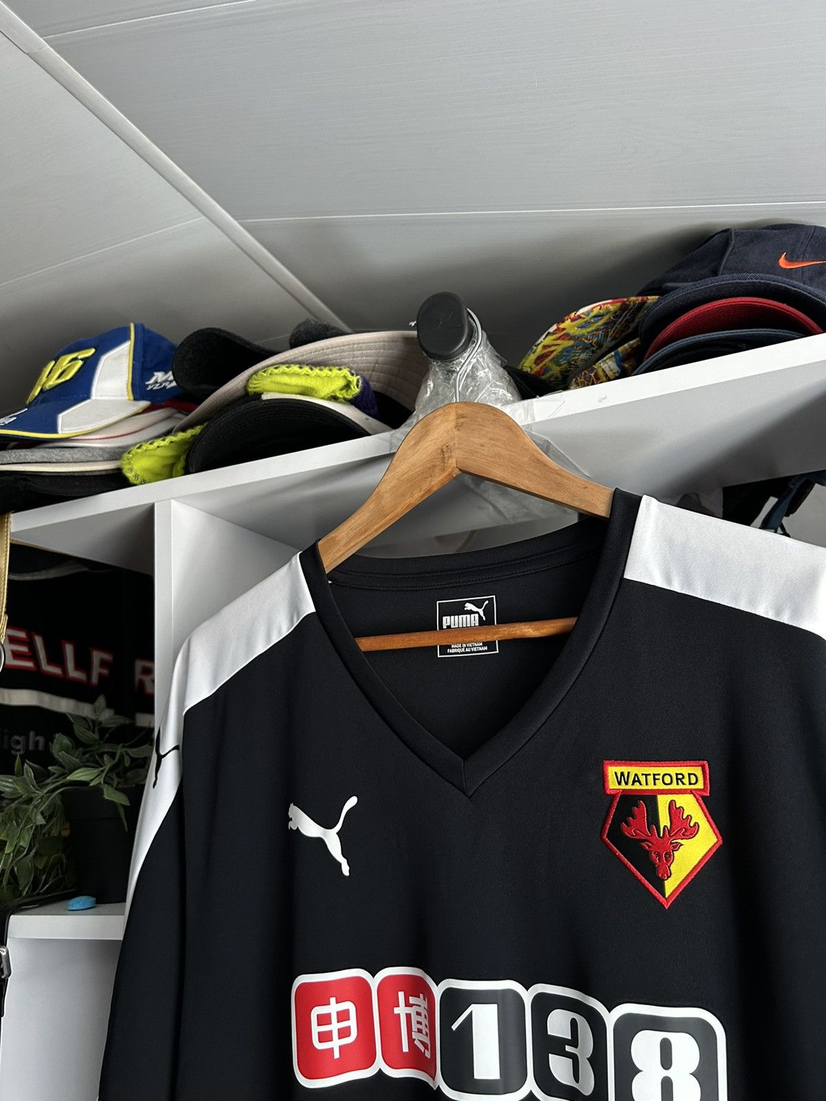 Puma Watford 2015/16 away puma soccer jersey Size US XL / EU 56 / 4 - 3 Thumbnail