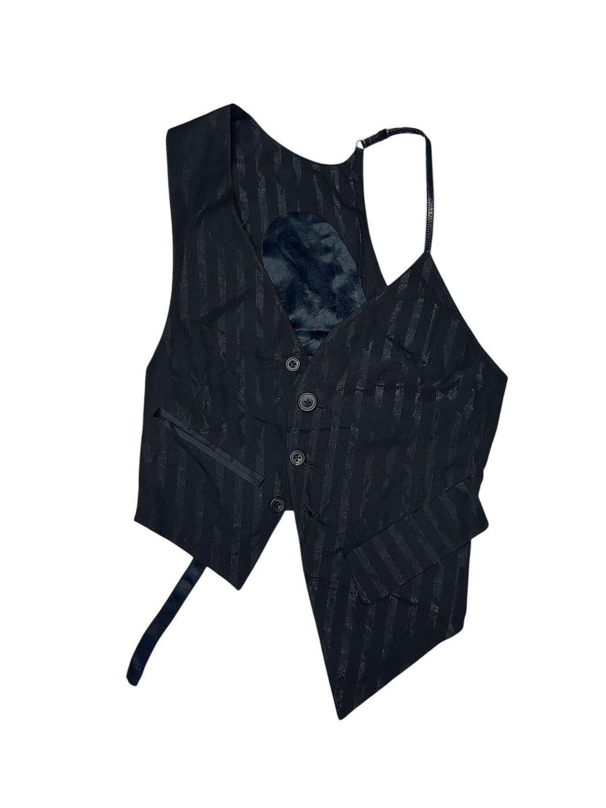 If Six Was Nine If Six Was Nine Stripe Escargot Slip Vest Size XS / US 0-2 / IT 36-38 - 1 Thumbnail
