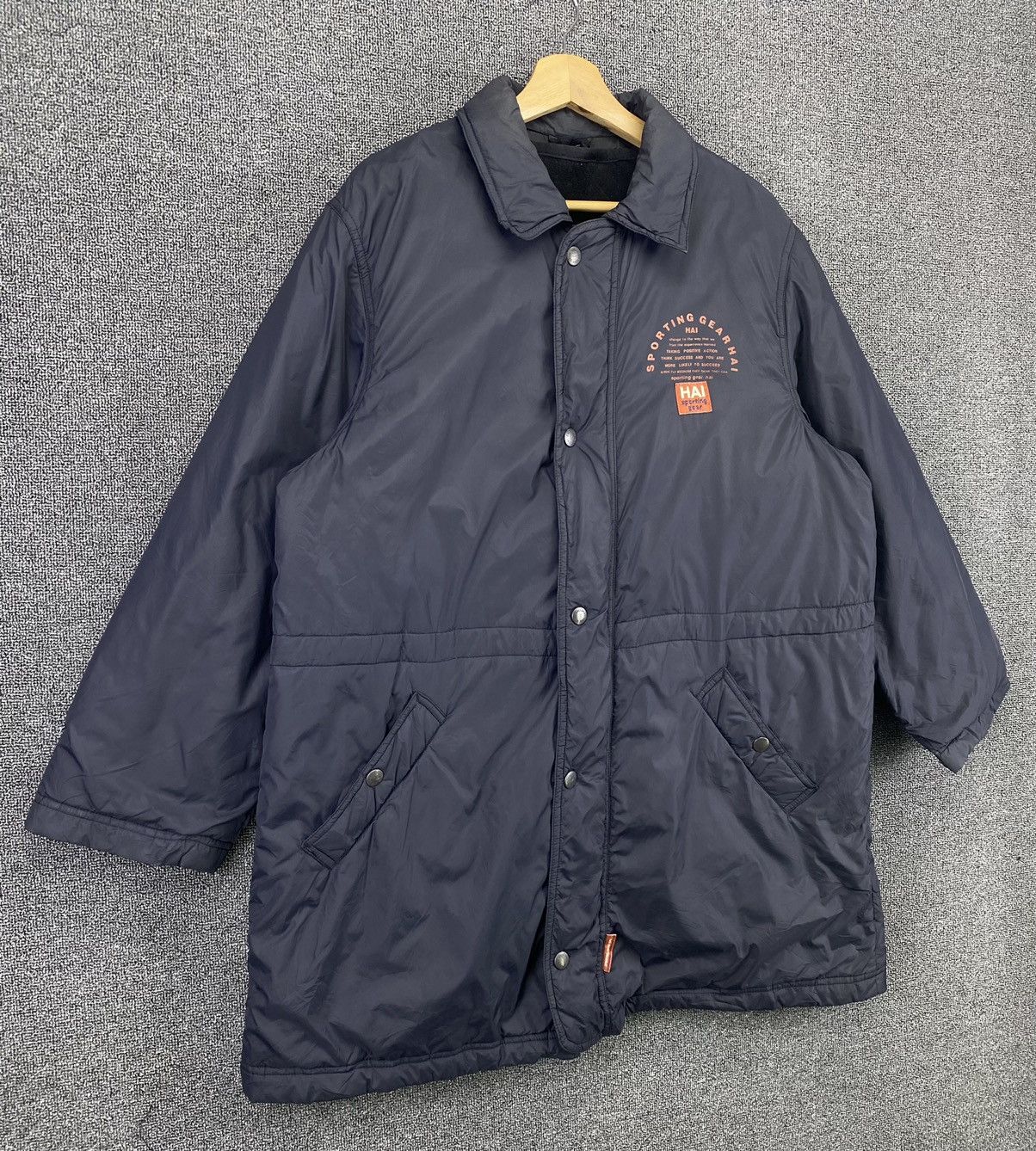 Issey Miyake Vintage Issey Miyake Hai Sporting Gear Coat Long Jacket Size US M / EU 48-50 / 2 - 2 Thumbnail