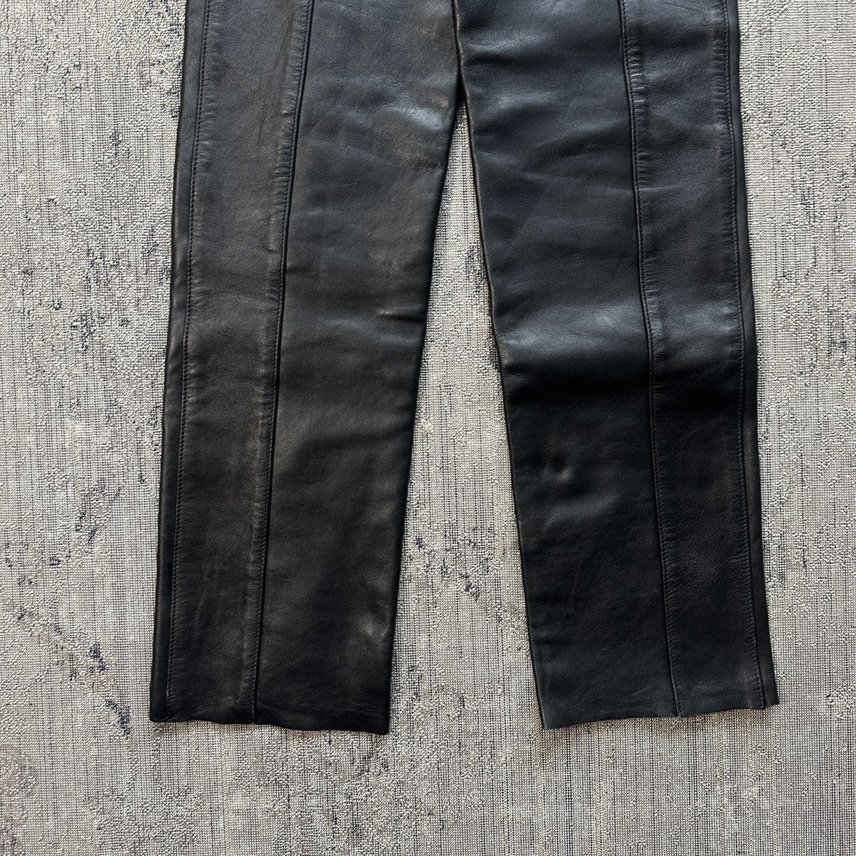Other ROGER HANDERMANN Leather pants Size US 28 / EU 44 - 8 Thumbnail