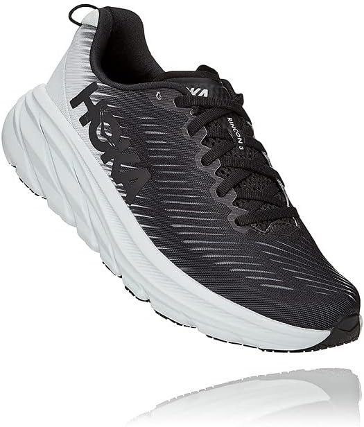 Hoka Hoka ONE One RINCON 3 Running Shoes Sneakers 9 7.5 Black Size US 9 / IT 39 - 1 Thumbnail