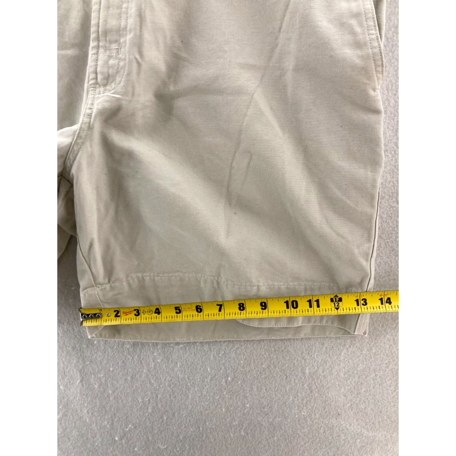 Vintage VINTAGE Columbia Shorts Mens 40 Chino Flat Front Casual Cotton Beige 80s 90s Outdoor Men Size US 40 / EU 56 - 5 Thumbnail
