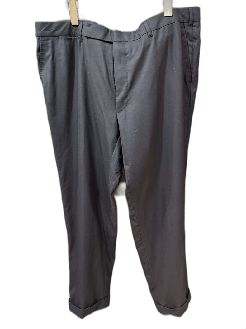 Ermenegildo Zegna Zegna Black Casual Pants Size 108 Long 102 Size US 44 / EU 60 - 1 Thumbnail