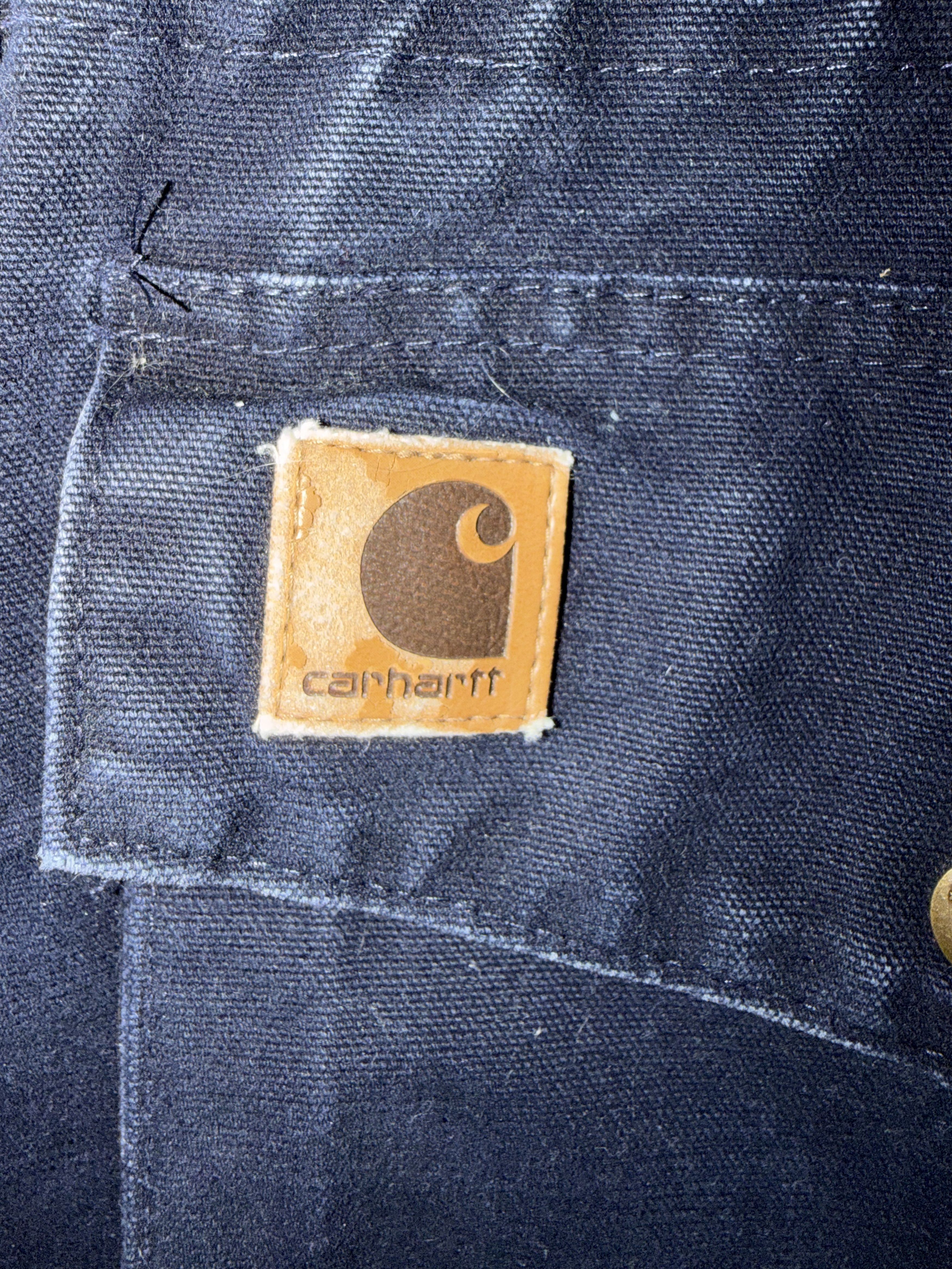 Carhartt Carhartt C52 MDT Duck Canvas Blanket Lined Jacket Size US XL / EU 56 / 4 - 4 Thumbnail
