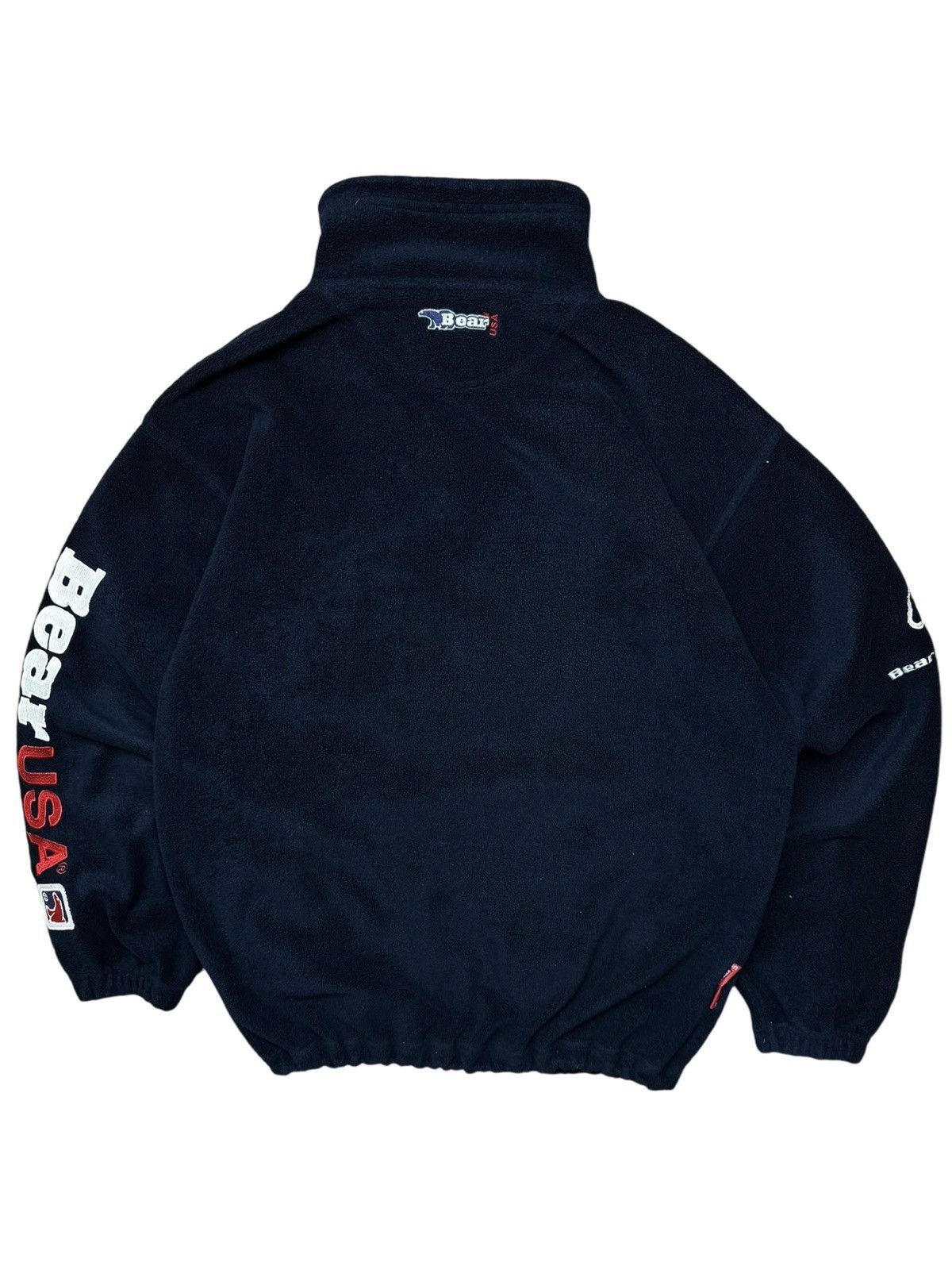 Vintage Fleece sweatshirt Bear America Vintage Big Logo Size M Size US M / EU 48-50 / 2 - 2 Thumbnail