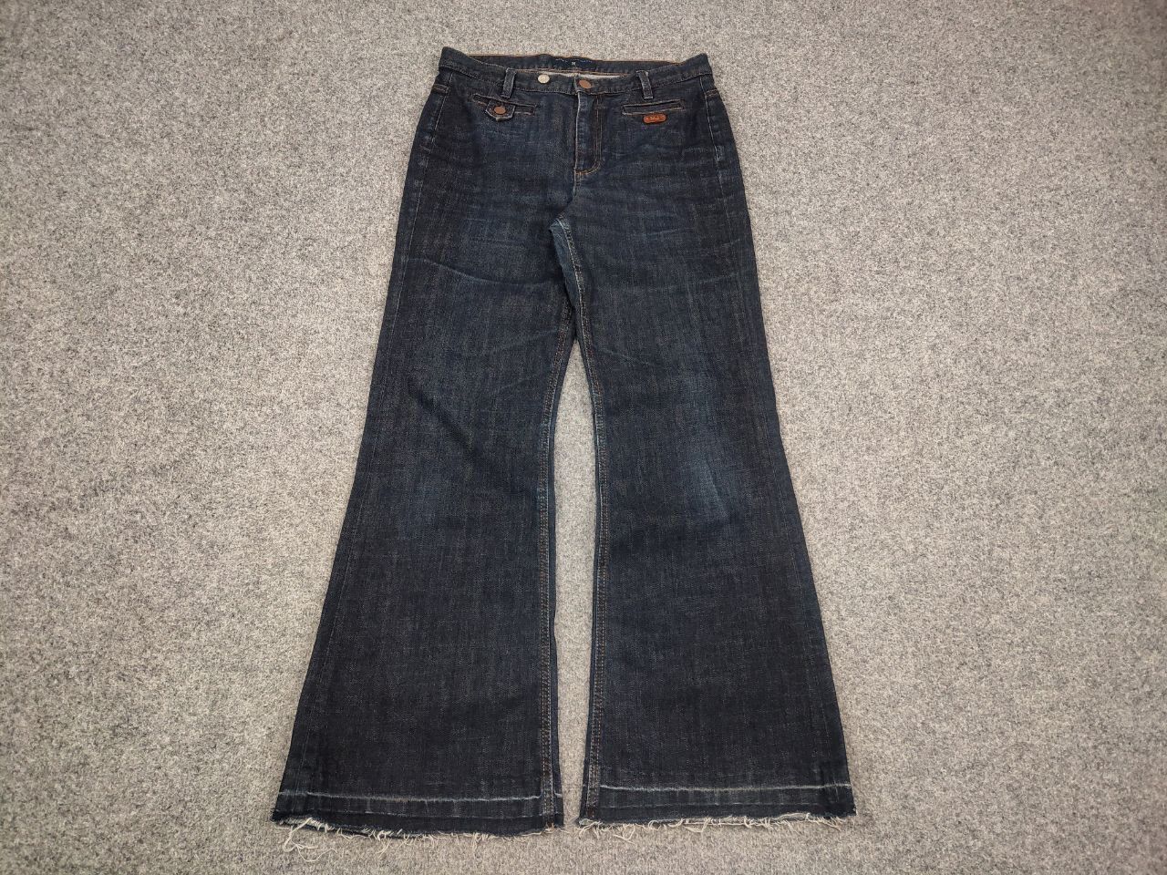 Marc Jacobs Marc Jacobs Charlie P02 High Rise Flare Stretch Jeans Size 32" / US 10 / IT 46 - 3 Thumbnail