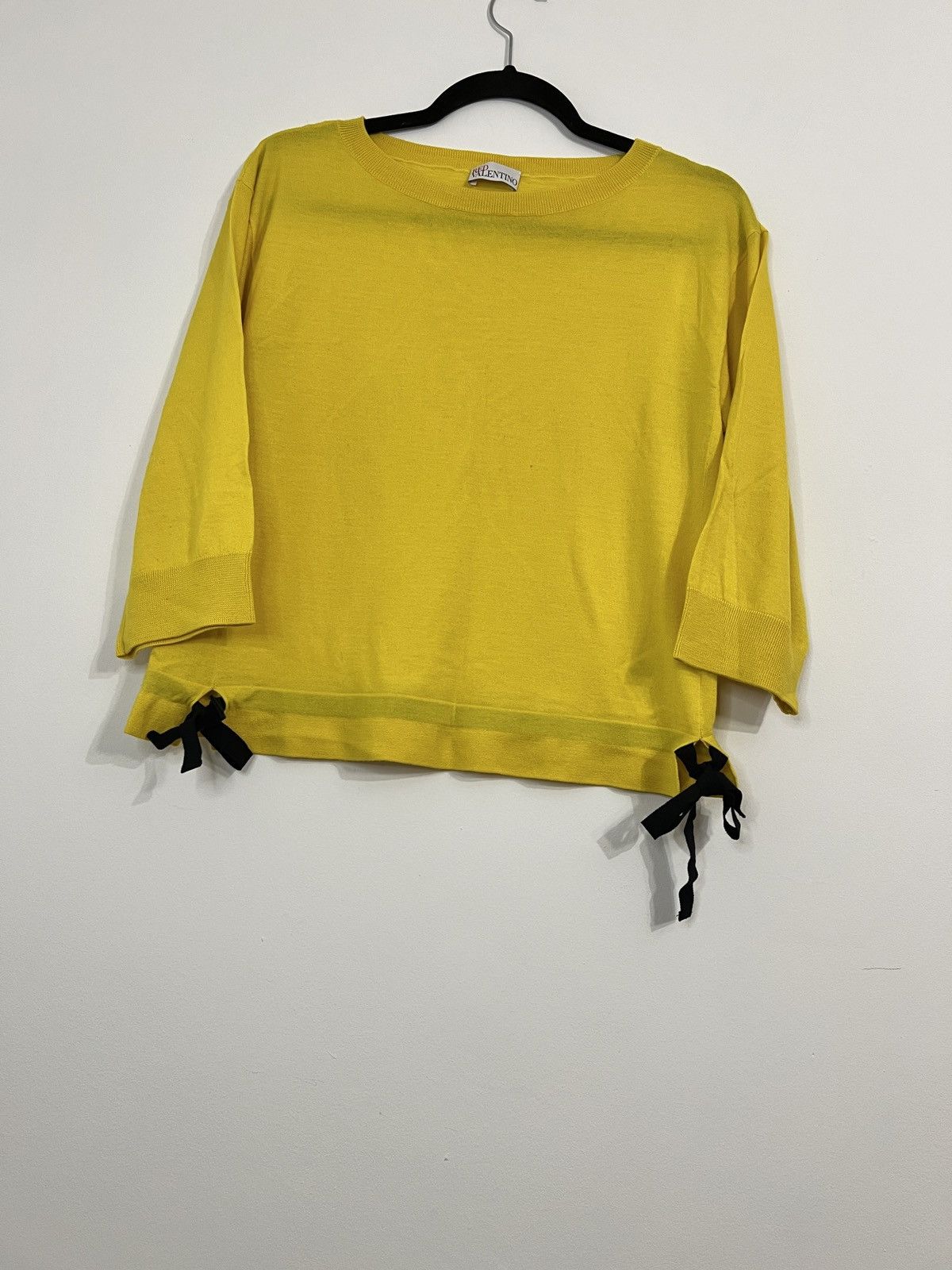 RED Valentino × Valentino Red Valentino Long Sleeve Size M / US 6-8 / IT 42-44 - 3 Thumbnail