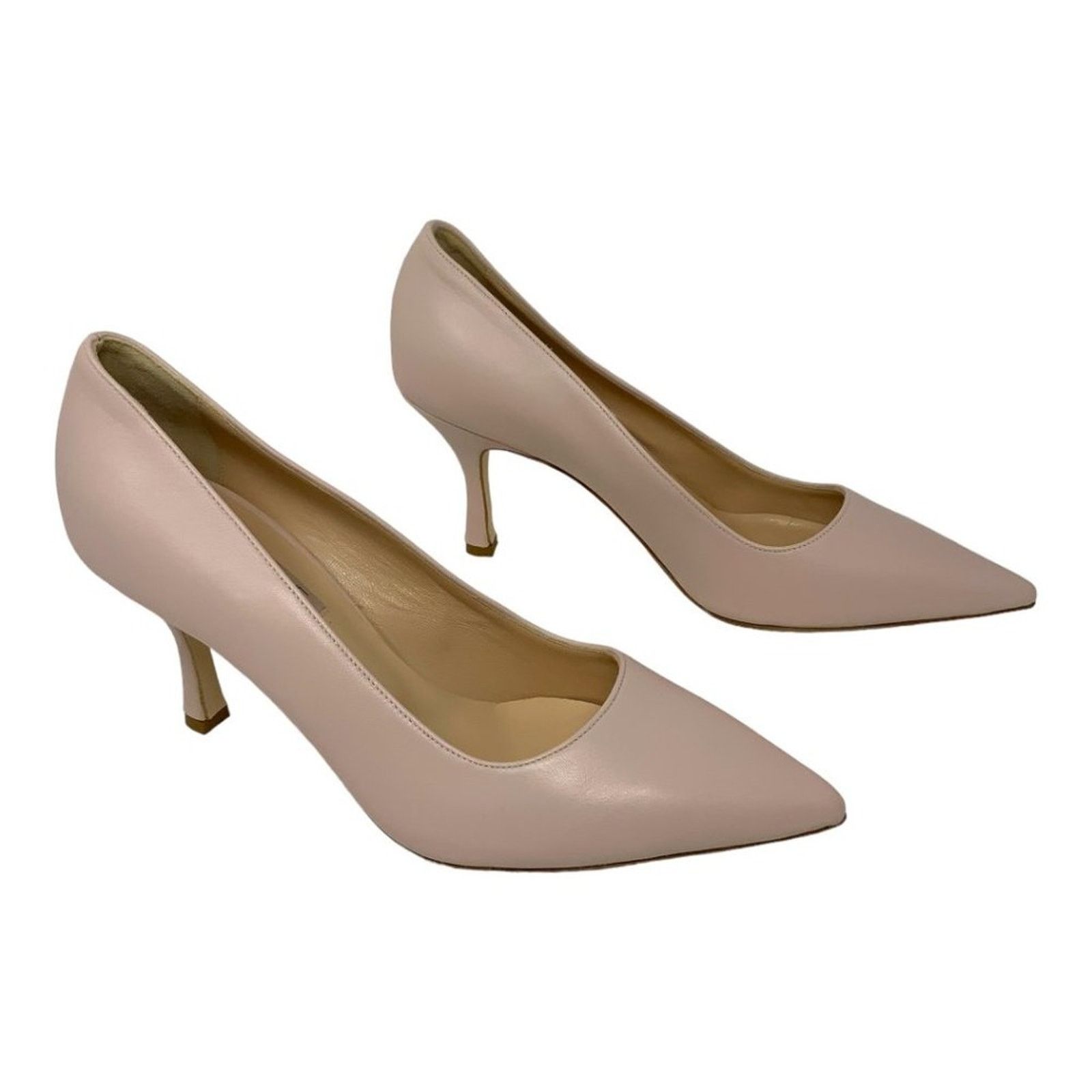 Other Kahmune Becky 70mm Pumps Off White 9 US / 39 NWT $395 MSRP Size US 9 / IT 39 - 1 Thumbnail