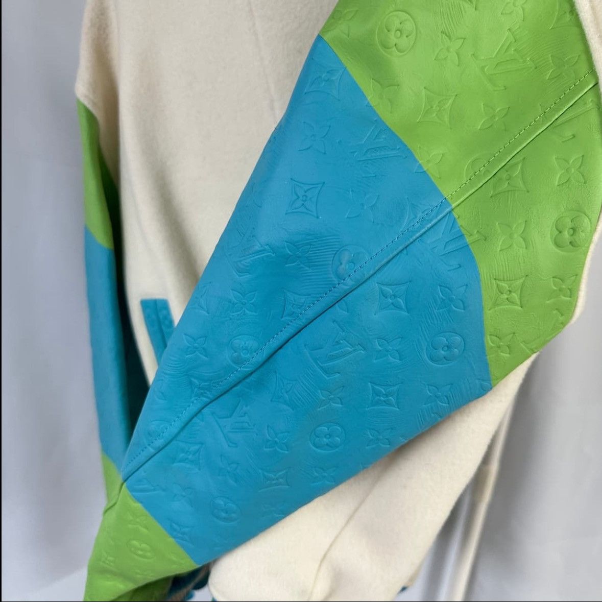 Louis Vuitton Louis Vuitton Rainbow Playground Varsity Jacket Size US M / EU 48-50 / 2 - 4 Thumbnail