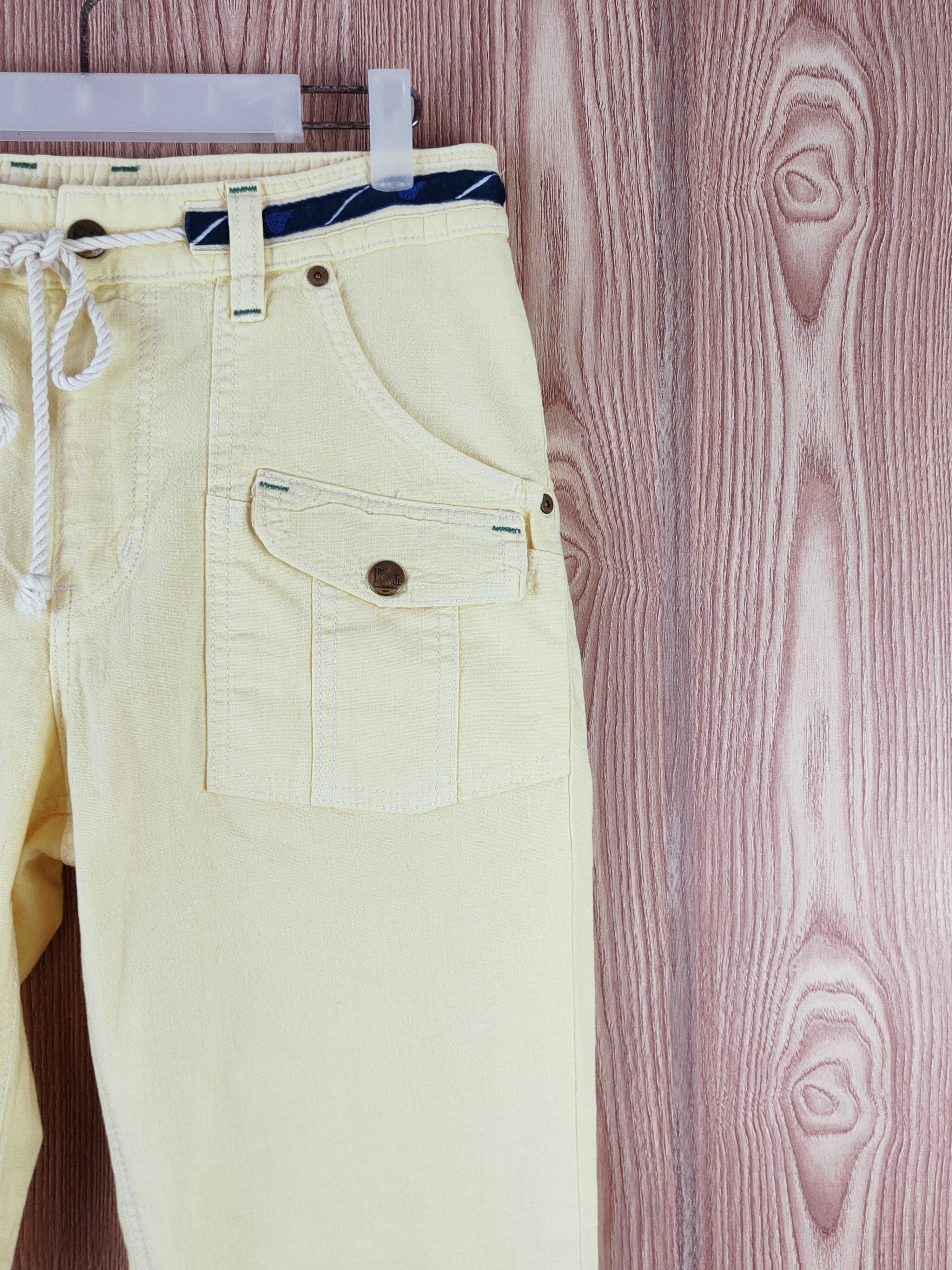 Edwin Edwin dungaree japan Yellow cargo Casual Pants #W842 Size US 29 - 5 Thumbnail