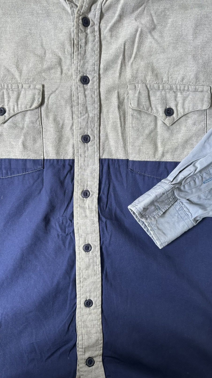 Panhandle Slim VINTAGE PANHANDLE SLIM WESTER SHIRT Size US L / EU 52-54 / 3 - 3 Thumbnail