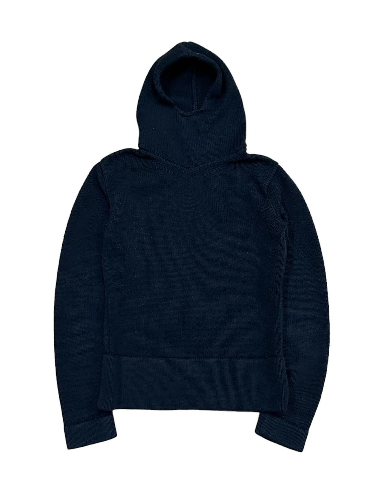 Hysteric Glamour Hysteric Waffle Thermal Ninja Knit Hoodie Size US S / EU 44-46 / 1 - 1 Thumbnail