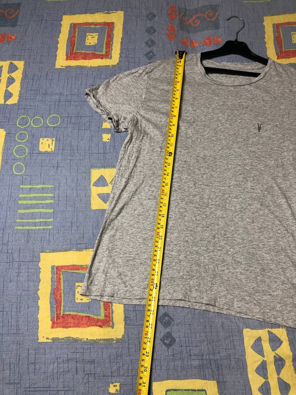 Allsaints Mens AllSaints T-shirt tee logo Size US M / EU 48-50 / 2 - 7 Thumbnail