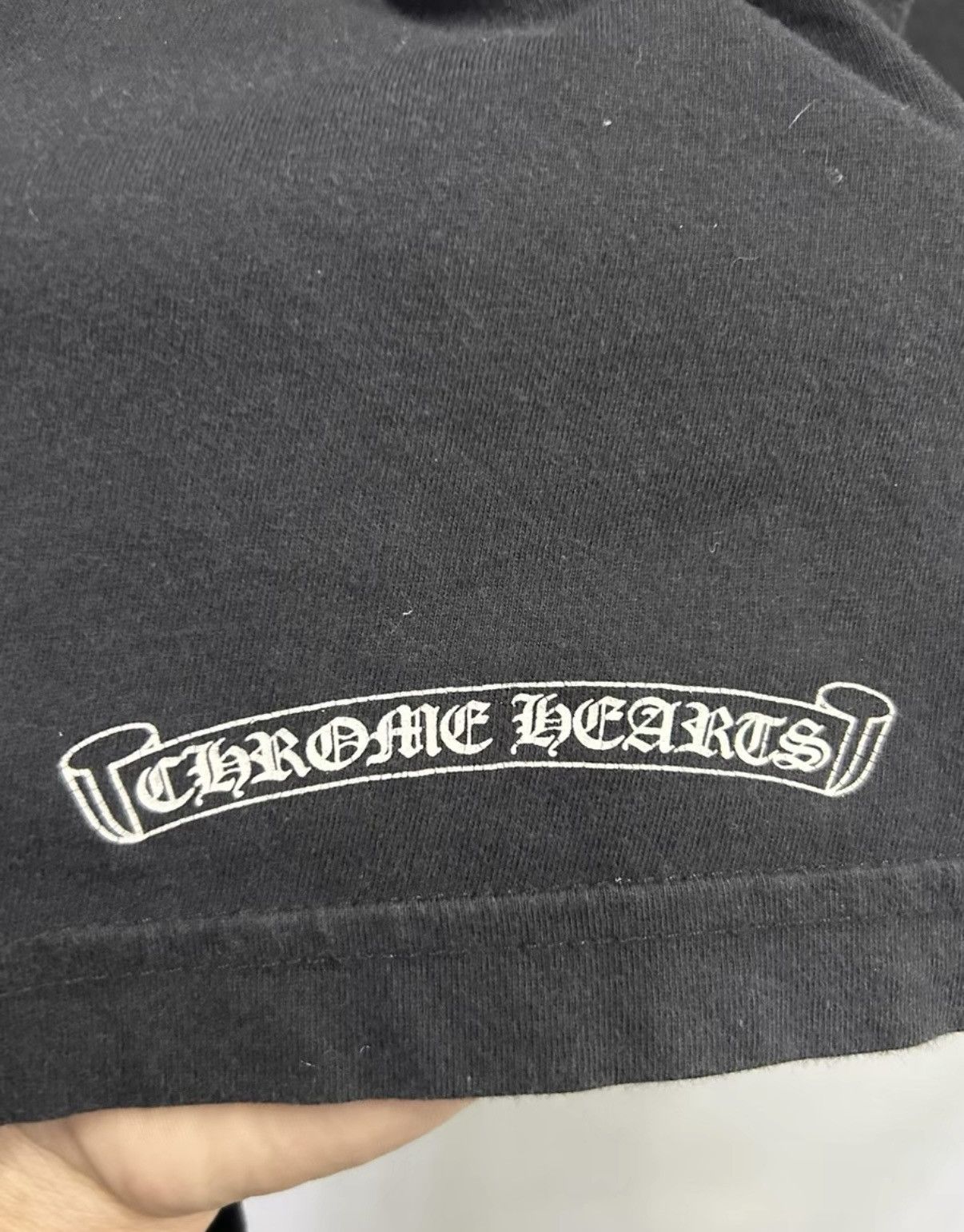 Chrome Hearts Chrome Hearts Red Vine Dagger Short Sleeve Tee Size US XXL / EU 58 / 5 - 4 Thumbnail