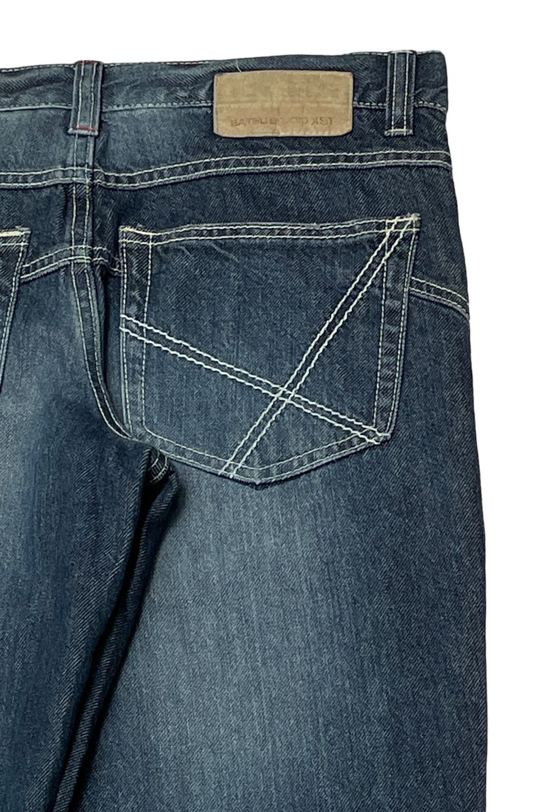Vintage Vintage Japanese Brand Batsu Studio Jeans 2000s Size US 32 / EU 48 - 7 Thumbnail
