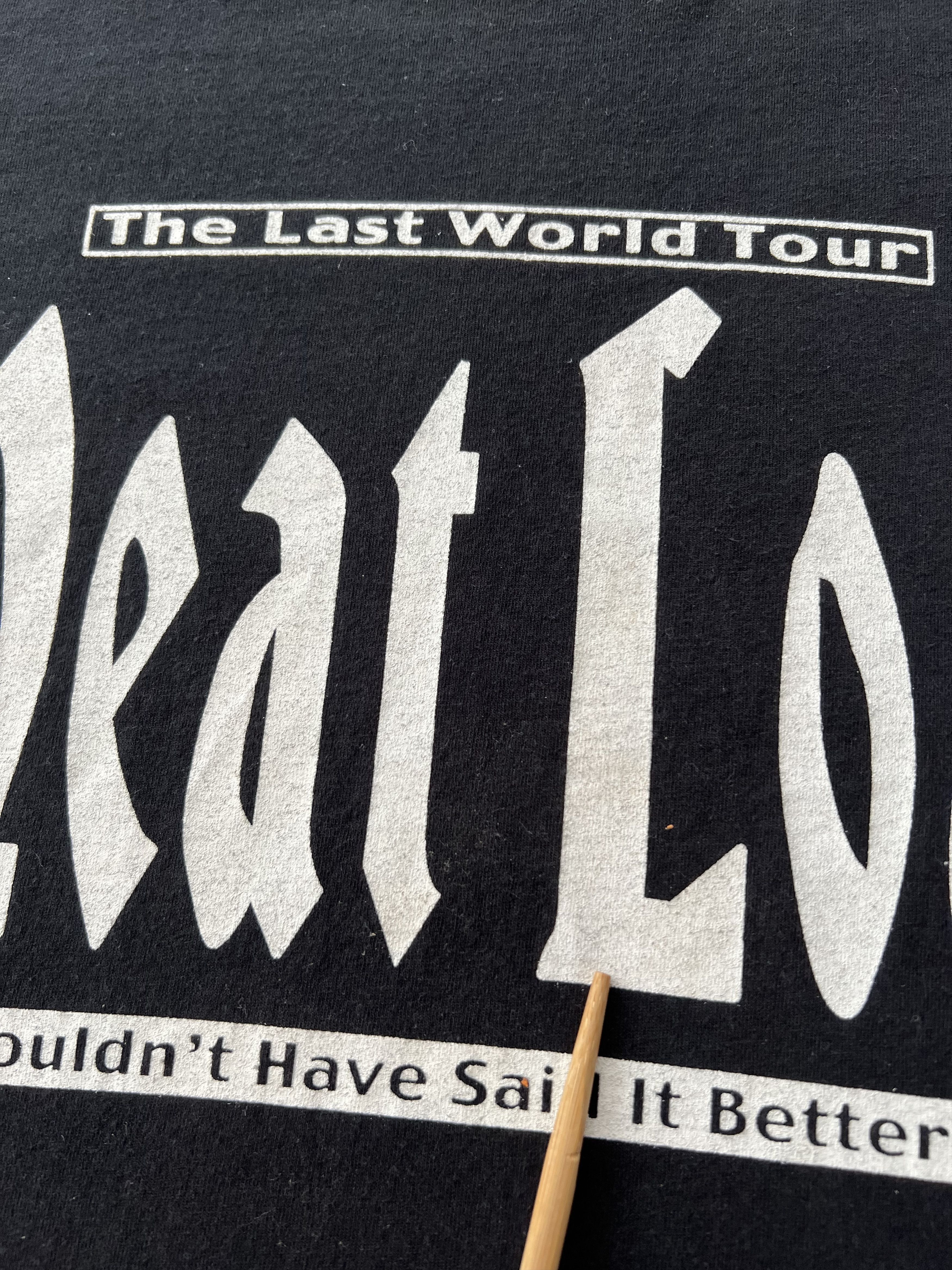 Band Tees Vintage 2004 Meat Loaf Couldn't Have Said It Better T-shirt Size US XL / EU 56 / 4 - 5 Thumbnail