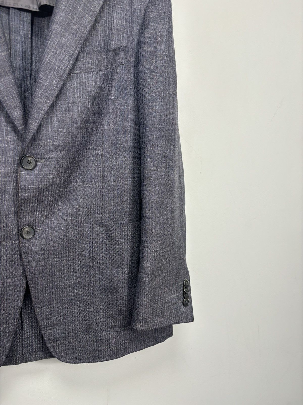 Canali Canali 1934 Kei Men’s Rare Wool Silk Linen Blazer Jacket Size 40R - 6 Thumbnail