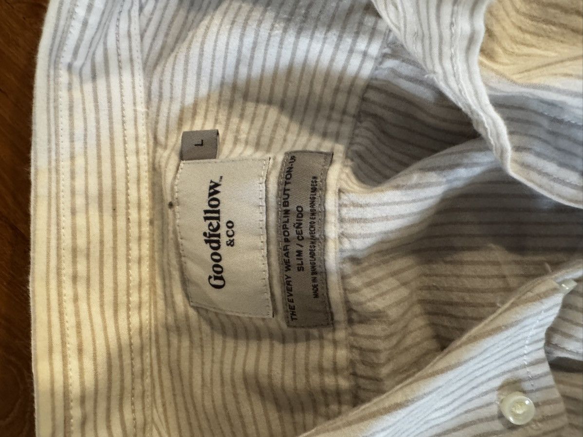 Other Striped Oxford Size US L / EU 52-54 / 3 - 2 Thumbnail