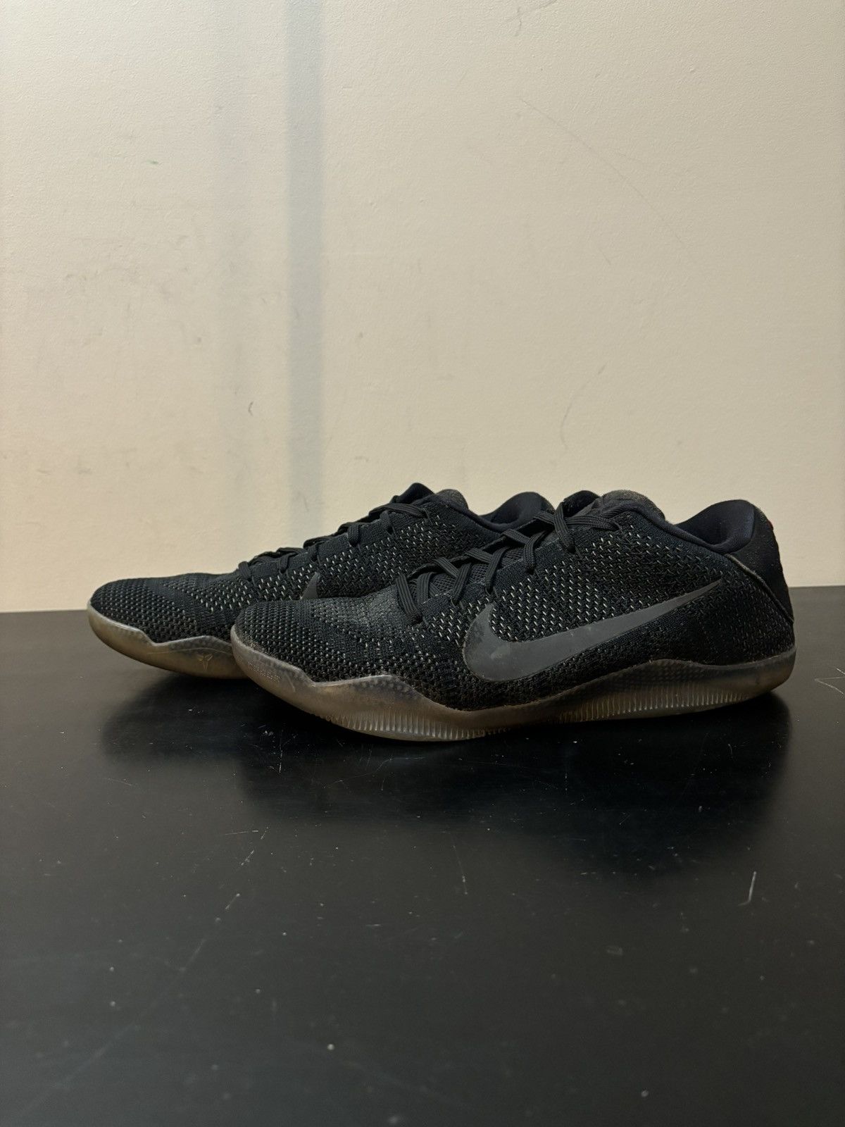 Nike Sneaker Nike Kobe 11 Mens Black 4kb Kobe 11 Elite Shoes Nike 