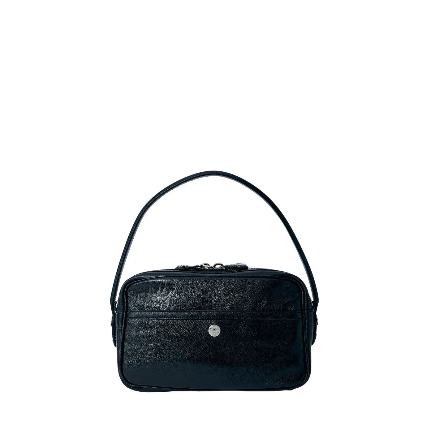 Acne Studios ACNE STUDIOS Camero Party Black Leather Shoulder Bag 
