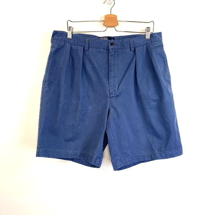 Polo Ralph Lauren Polo Ralph Lauren Tyler Chino Shorts Vintage Pleated