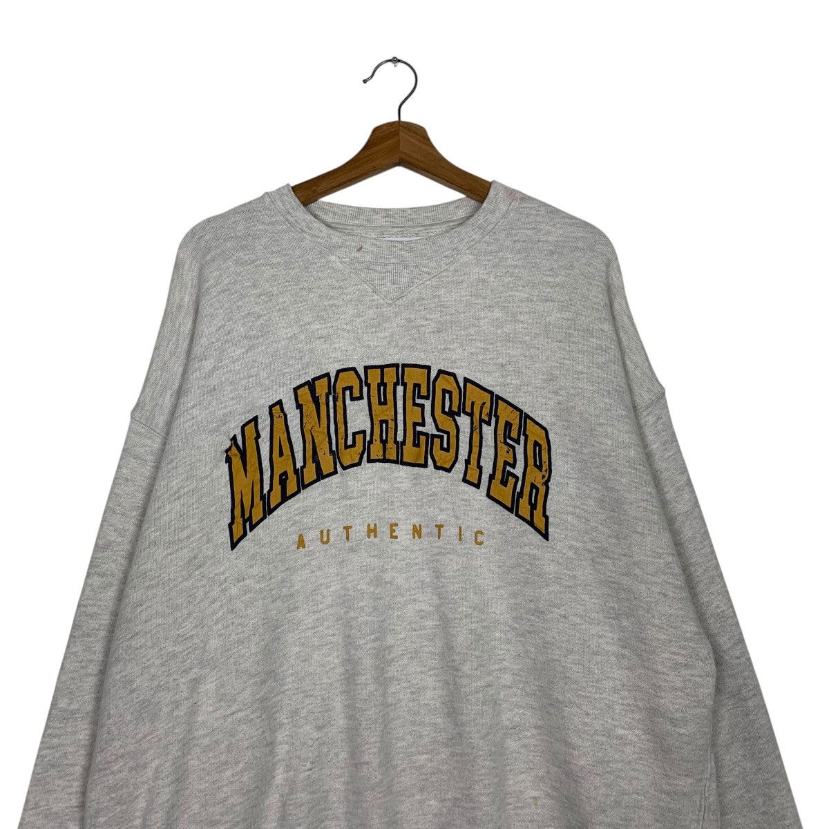 Japanese Brand Japanese Brand Manchester Crewneck Sweatshirt Size US L / EU 52-54 / 3 - 2 Thumbnail