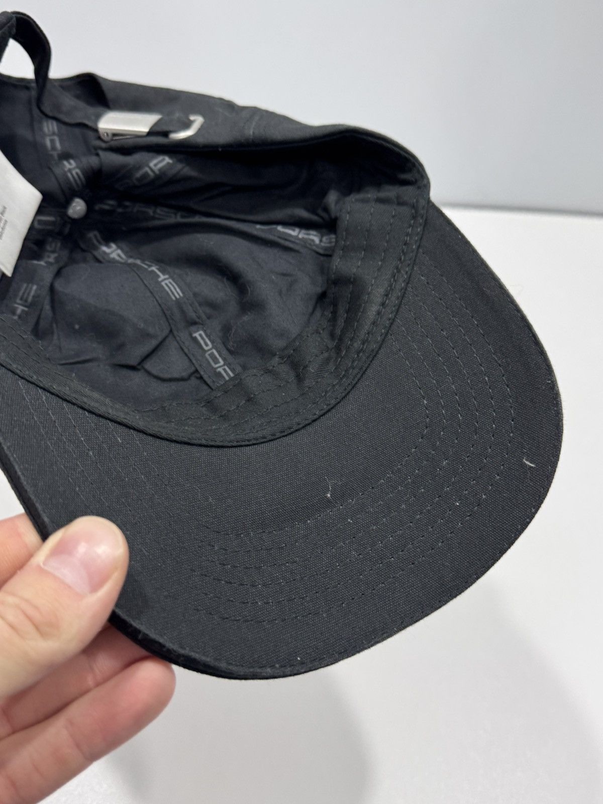 Porsche Design Porsche Vintage cap Y2K Size ONE SIZE - 9 Thumbnail