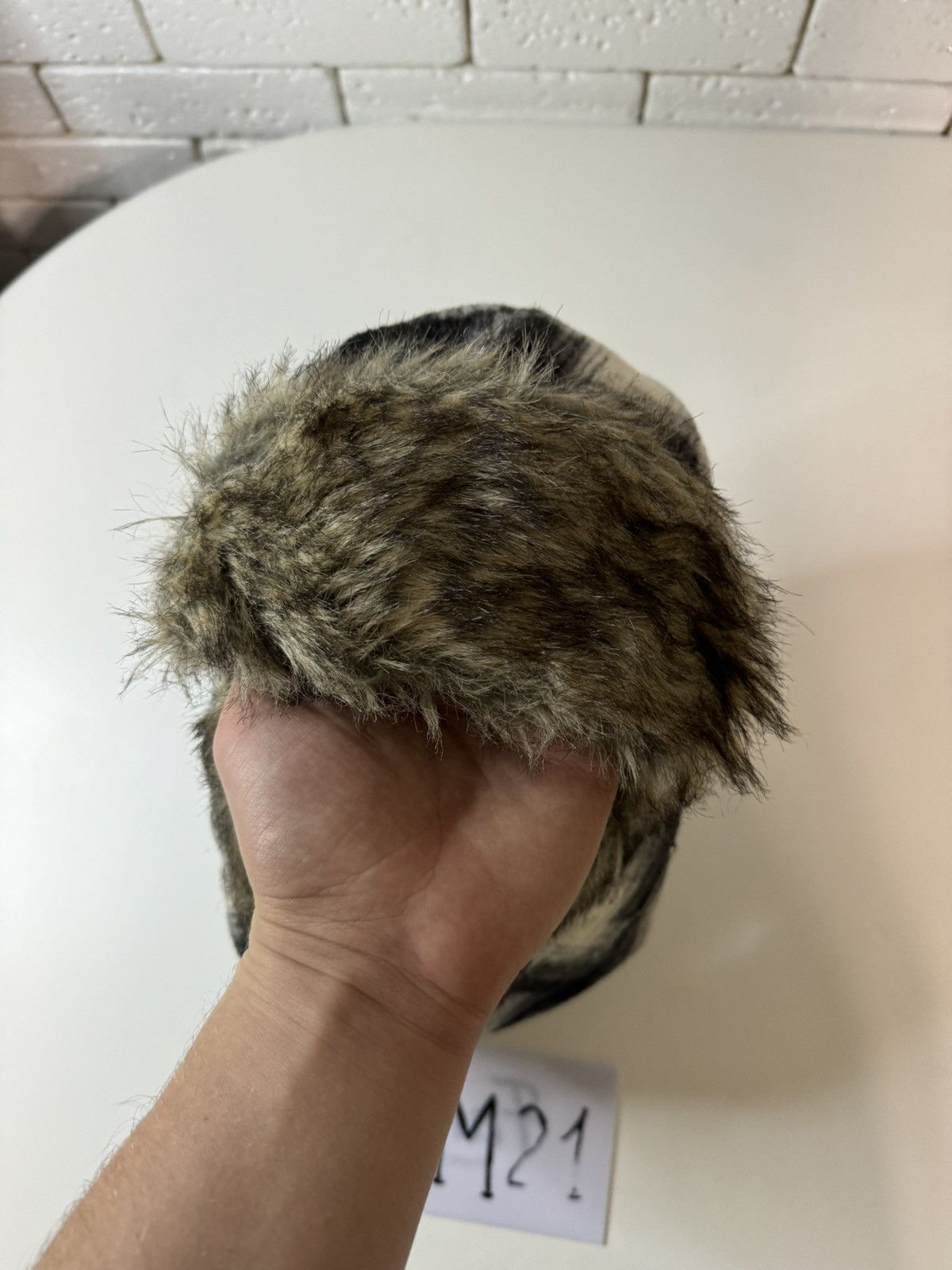 Japanese Brand Ushanka cap hat Size ONE SIZE - 2 Thumbnail