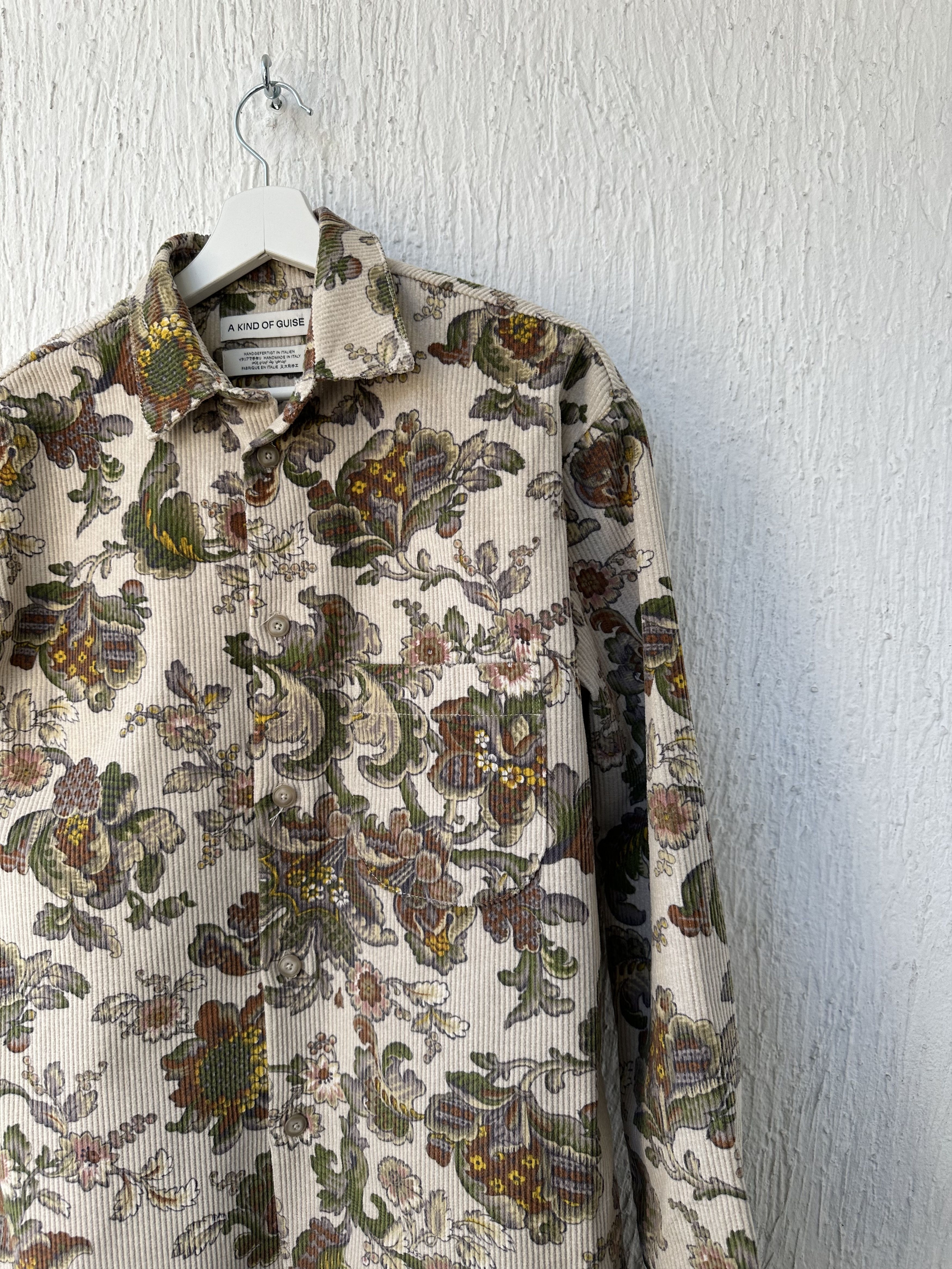 A Kind Of Guise AW23 Gusto floral shirt Size US XS / EU 42 / 0 - 2 Thumbnail