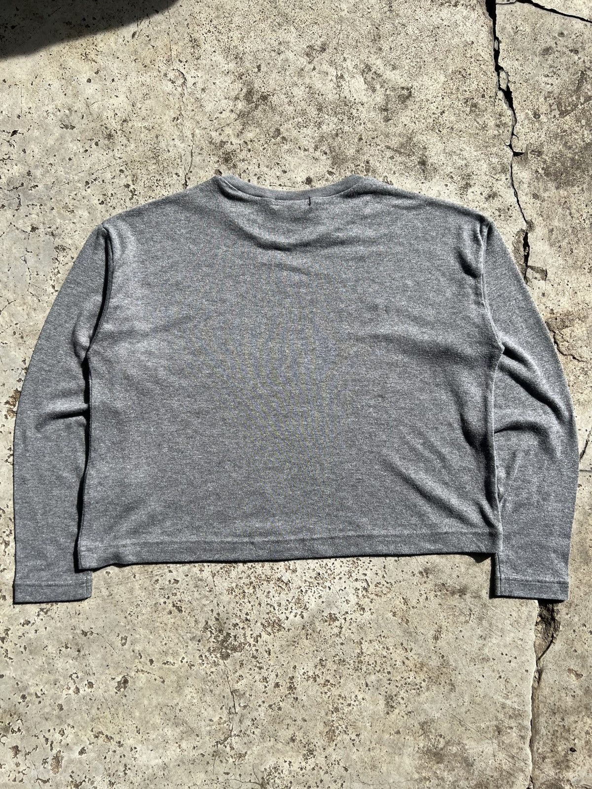 Ne-Net Ne-Net by Issey Miyake Long sleeve Tshirt Size US M / EU 48-50 / 2 - 7 Thumbnail