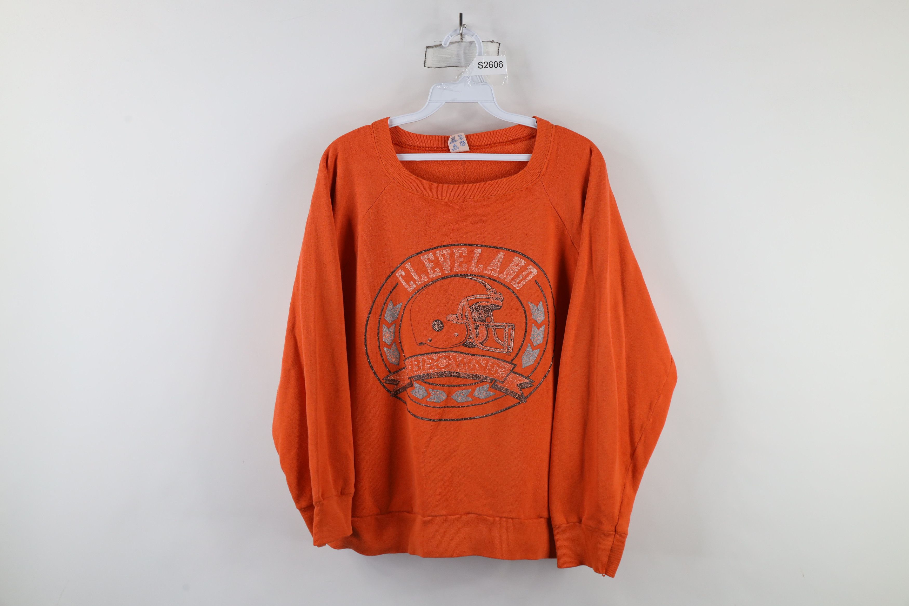 Champion × Vintage Vintage 80s 90s Champion Browns Football Sweatshirt USA Size XL / US 12-14 / IT 48-50 - 1 Thumbnail