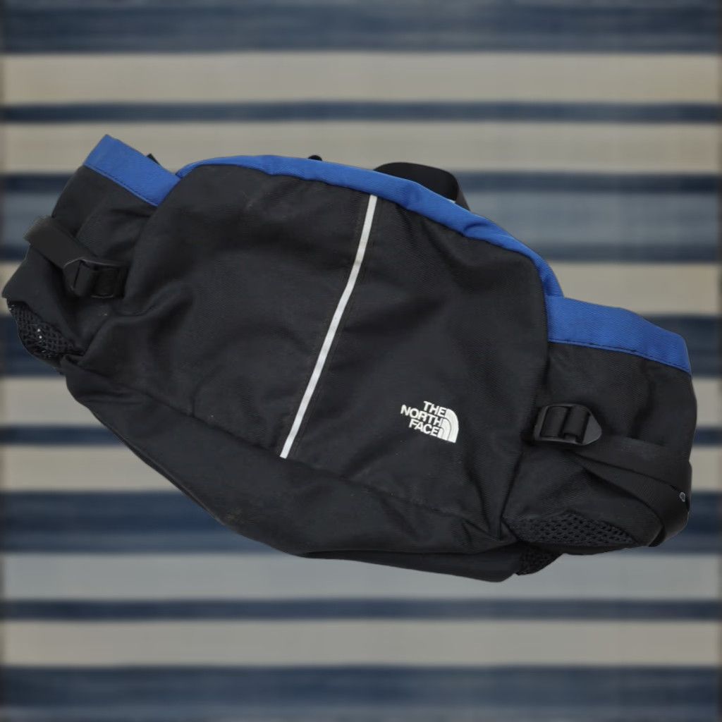 The North Face VINTAGE The North Face Lumbar Hiking Pack Blue Mens OS Belt Bag & Fanny Pack Size ONE SIZE - 1 Thumbnail