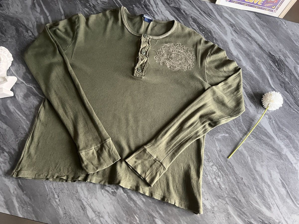 Polo Ralph Lauren Polo Ralph Lauren : Jeans Company Henry Long Sleeve Size US L / EU 52-54 / 3 - 1 Thumbnail