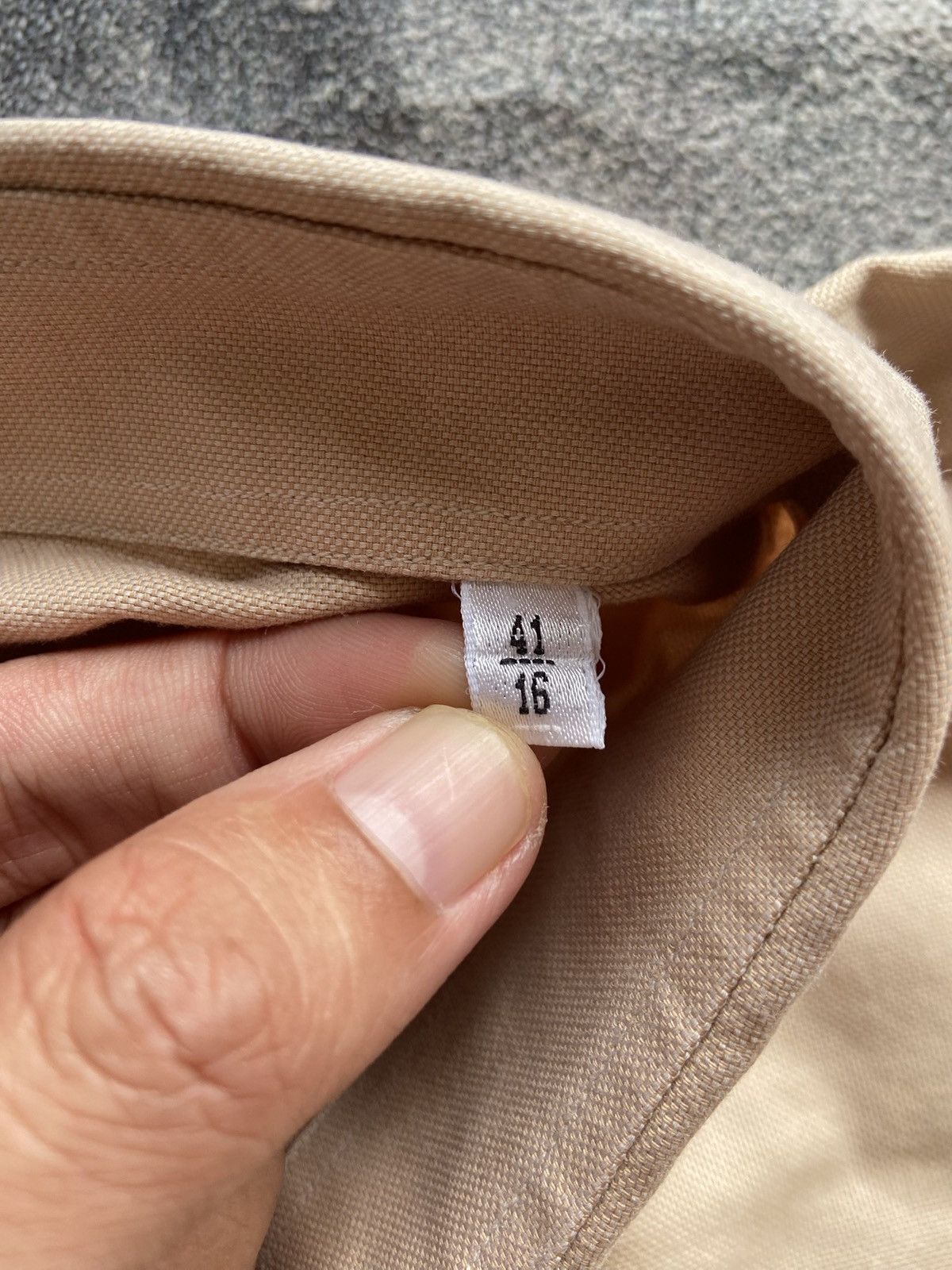 Helmut Lang Helmut Lang Shirt Size US L / EU 52-54 / 3 - 8 Thumbnail
