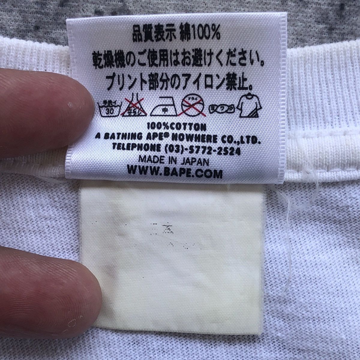 Bape A Bathing Ape Big Head X Bearbrick Tshirts Size US M / EU 48-50 / 2 - 8 Thumbnail