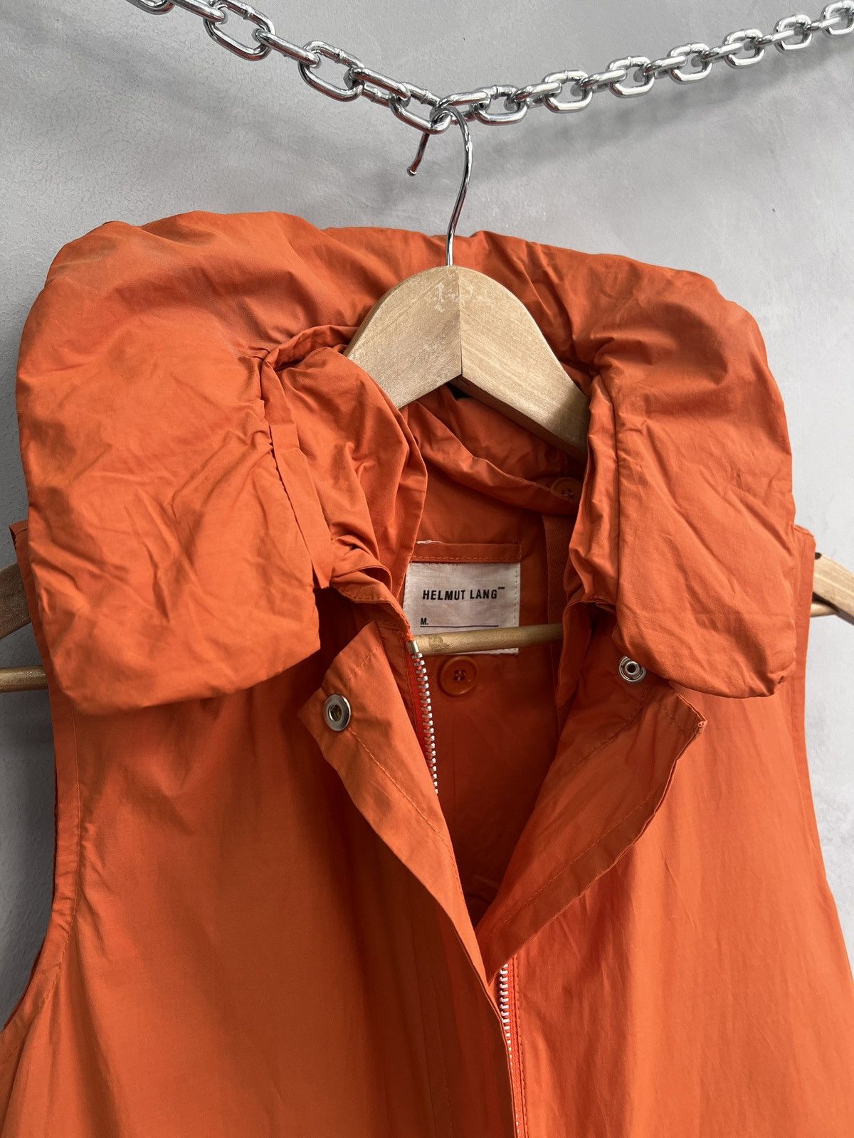 Designer × Helmut Lang Helmut lang AWOO Astro Moto Bondage women nylon vest Size XS / US 0-2 / IT 36-38 - 4 Thumbnail