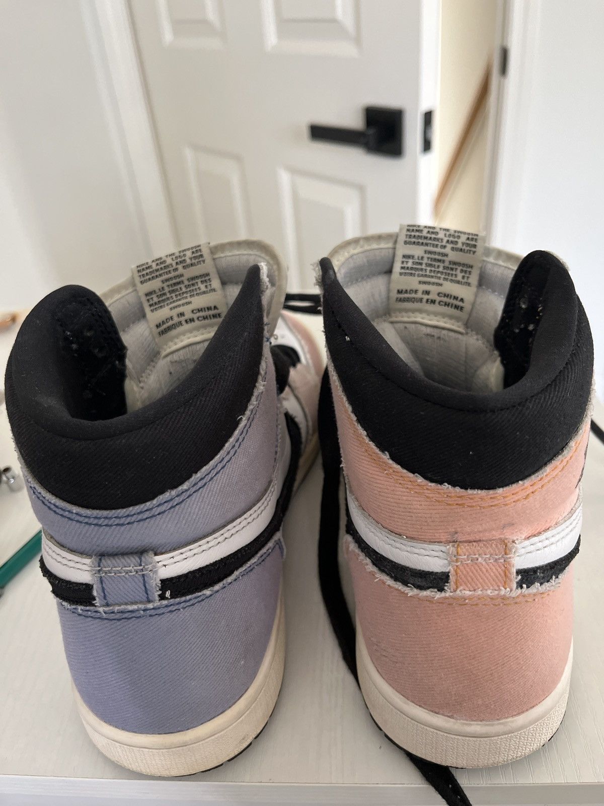 Jordan Brand × Nike NIKE JORDAN 1- skyline Size US 9 / EU 42 - 10 Thumbnail