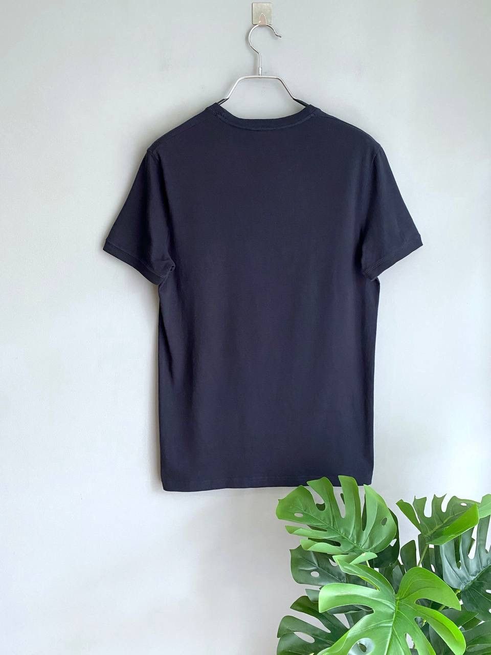Dolce & Gabbana Dolce&Gabbana DG Italian Flag Men's Dark Blue T-Shirt Size M Size US M / EU 48-50 / 2 - 5 Thumbnail
