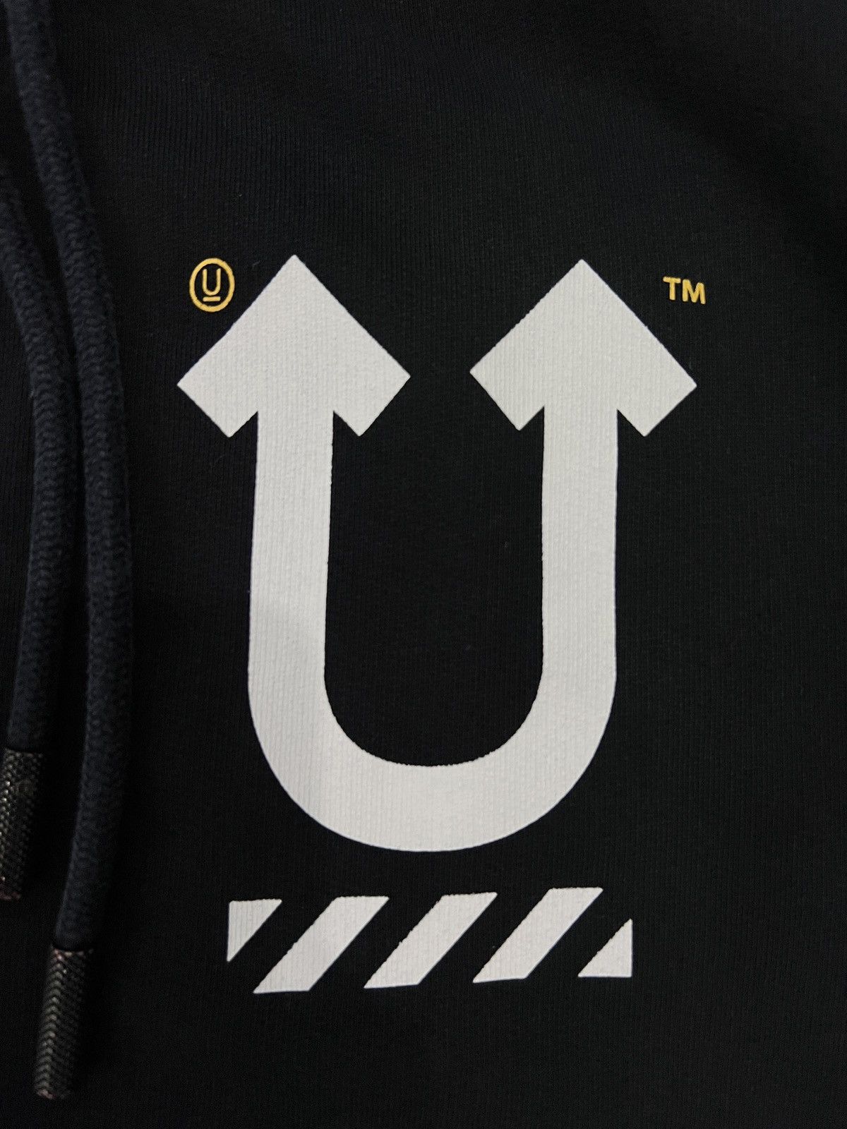 Off-White × Undercover Off-White by Undercover SS19 Reversible Skeleton Hand Zip Ho Size US M / EU 48-50 / 2 - 7 Thumbnail