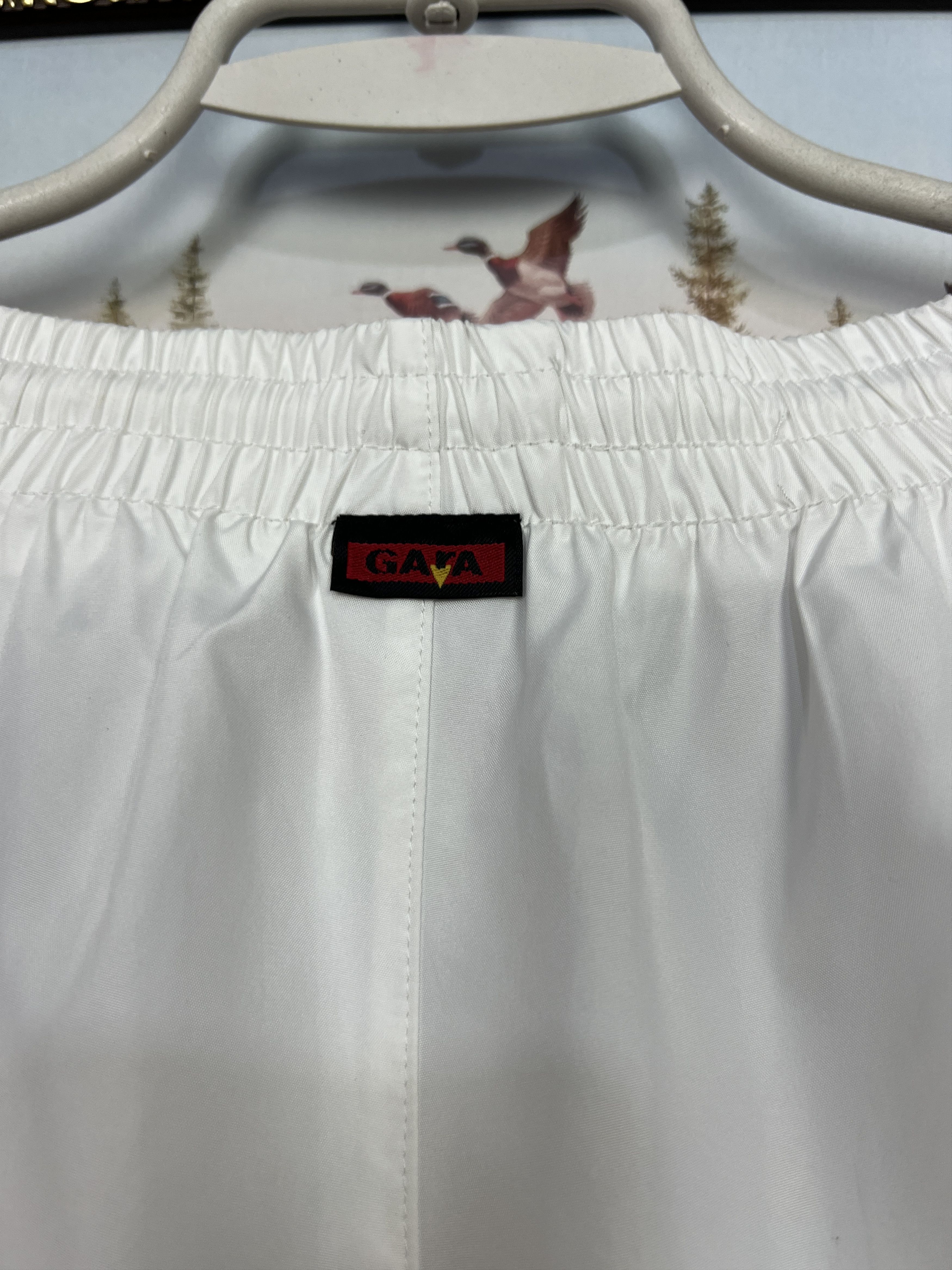 Kappa Vintage Kappa AC Roma White Football Pants Soccer Nylon L Size US 34 / EU 50 - 13 Thumbnail