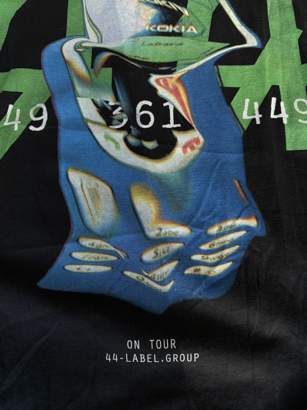 44 LABEL GROUP 44 LABEL GROUP CALL MY AGENT SHIRT NOKIA ON BACK - XL - RARE Size US XL / EU 56 / 4 - 4 Thumbnail