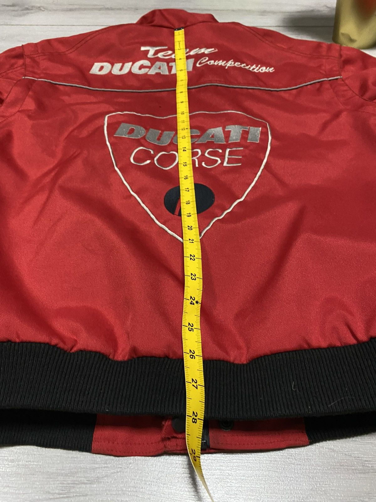 Ducati Ducati corse competition jacket vest zip racing Size US L / EU 52-54 / 3 - 15 Thumbnail