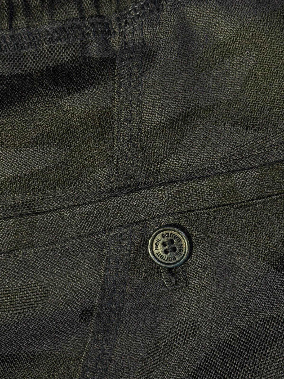 Neil Barrett Low Rise Pants Size US 32 / EU 48 - 8 Thumbnail