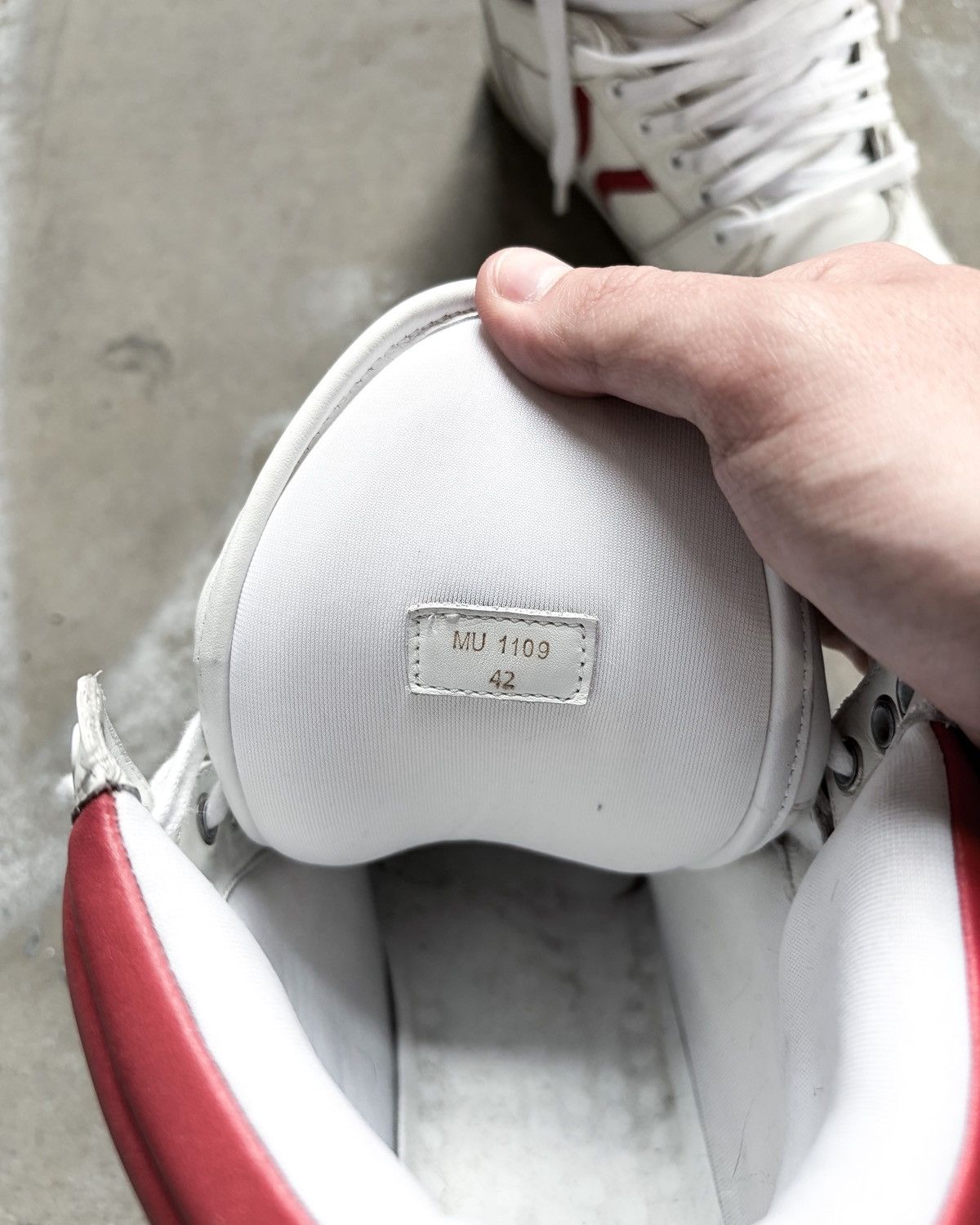 Celine S/S22 BREAK HIGH TOPS BY HEDI SLIMANE Size US 9 / EU 42 - 8 Thumbnail