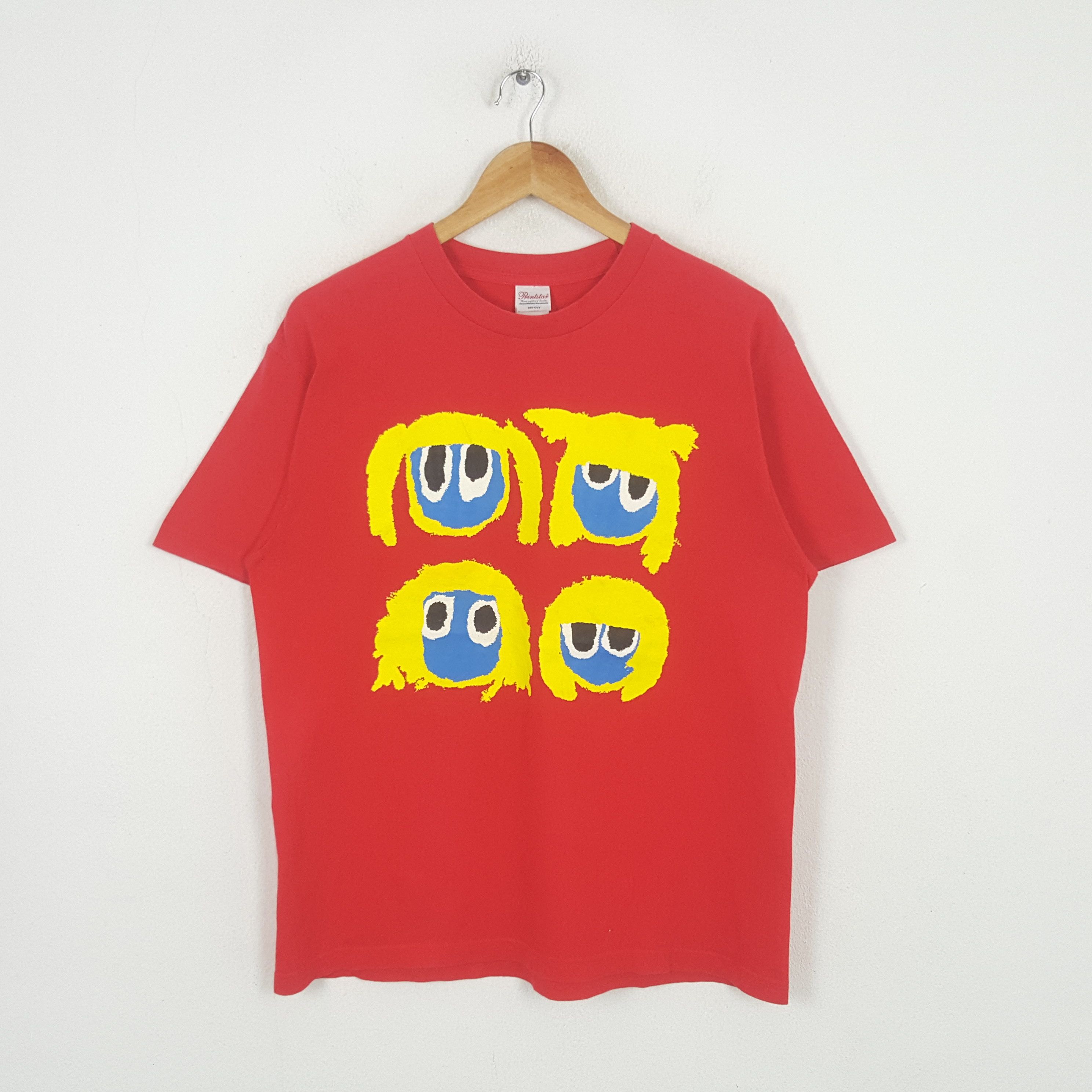 Band Tees Vintage Primal Scream Parody Art Band Tshirt RR2 Size US L / EU 52-54 / 3 - 3 Thumbnail
