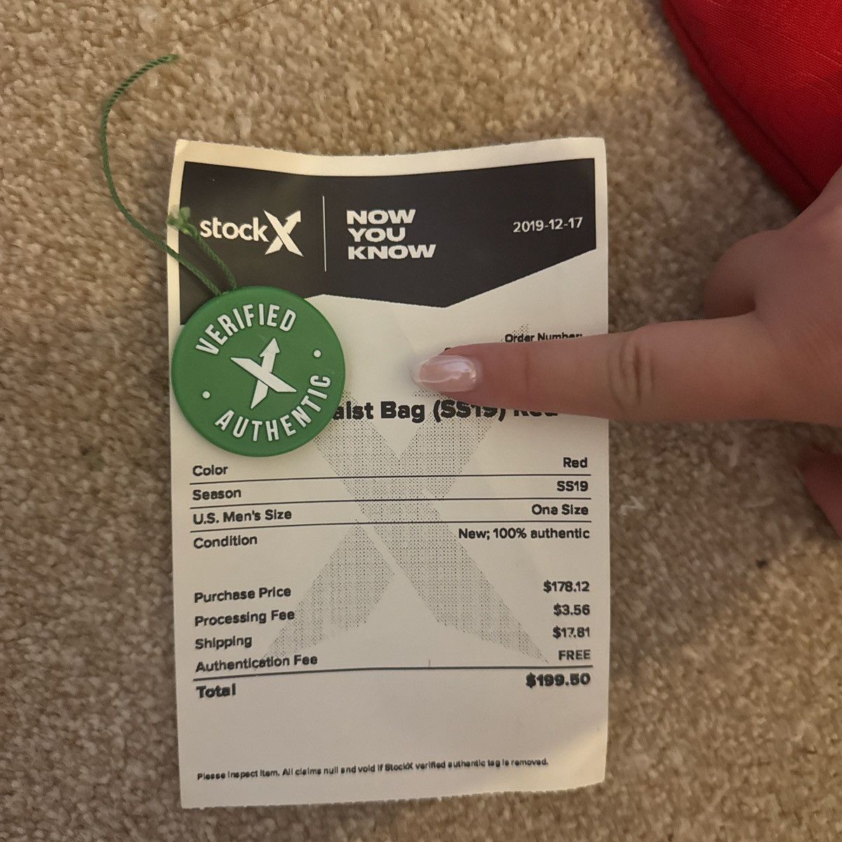 Supreme Supreme Waist Bag SS19 Size ONE SIZE - 6 Thumbnail