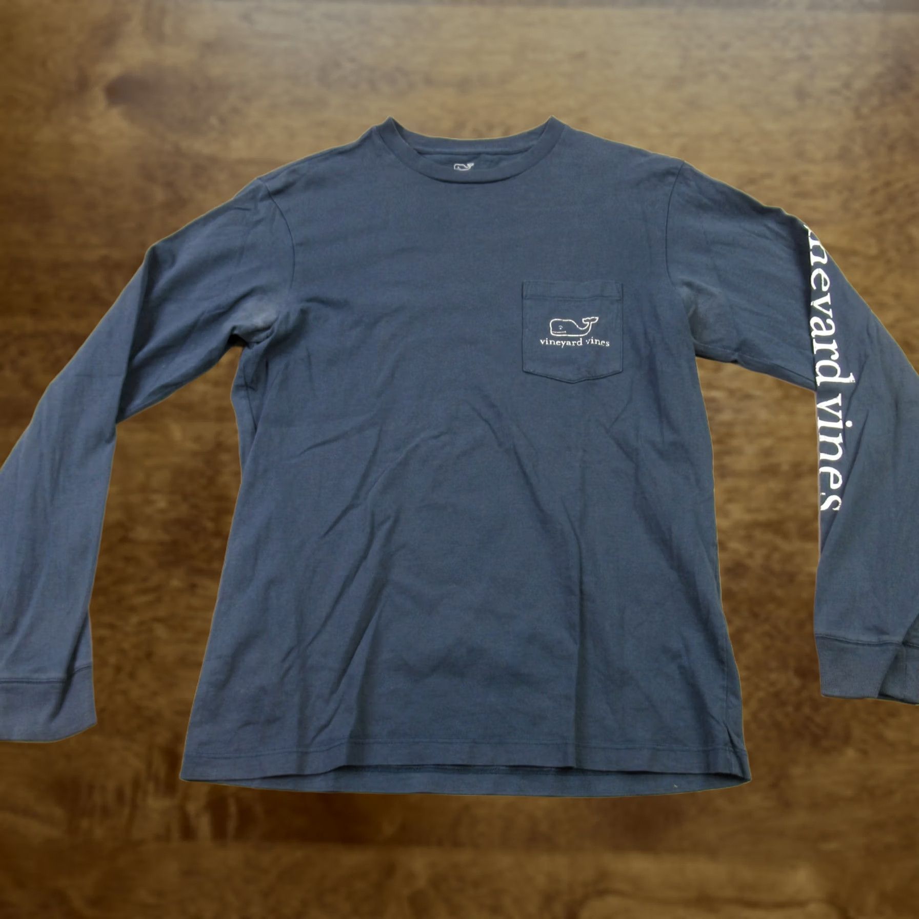Vineyard Vines Vineyard Vines shirt Womens XS Long Sleeve Crew Neck Lightweight Pocket Casual Logo Breathable All Seasons Regular Cotton Blue Men/Women? Size XS / US 0-2 / IT 36-38 - 1 Thumbnail