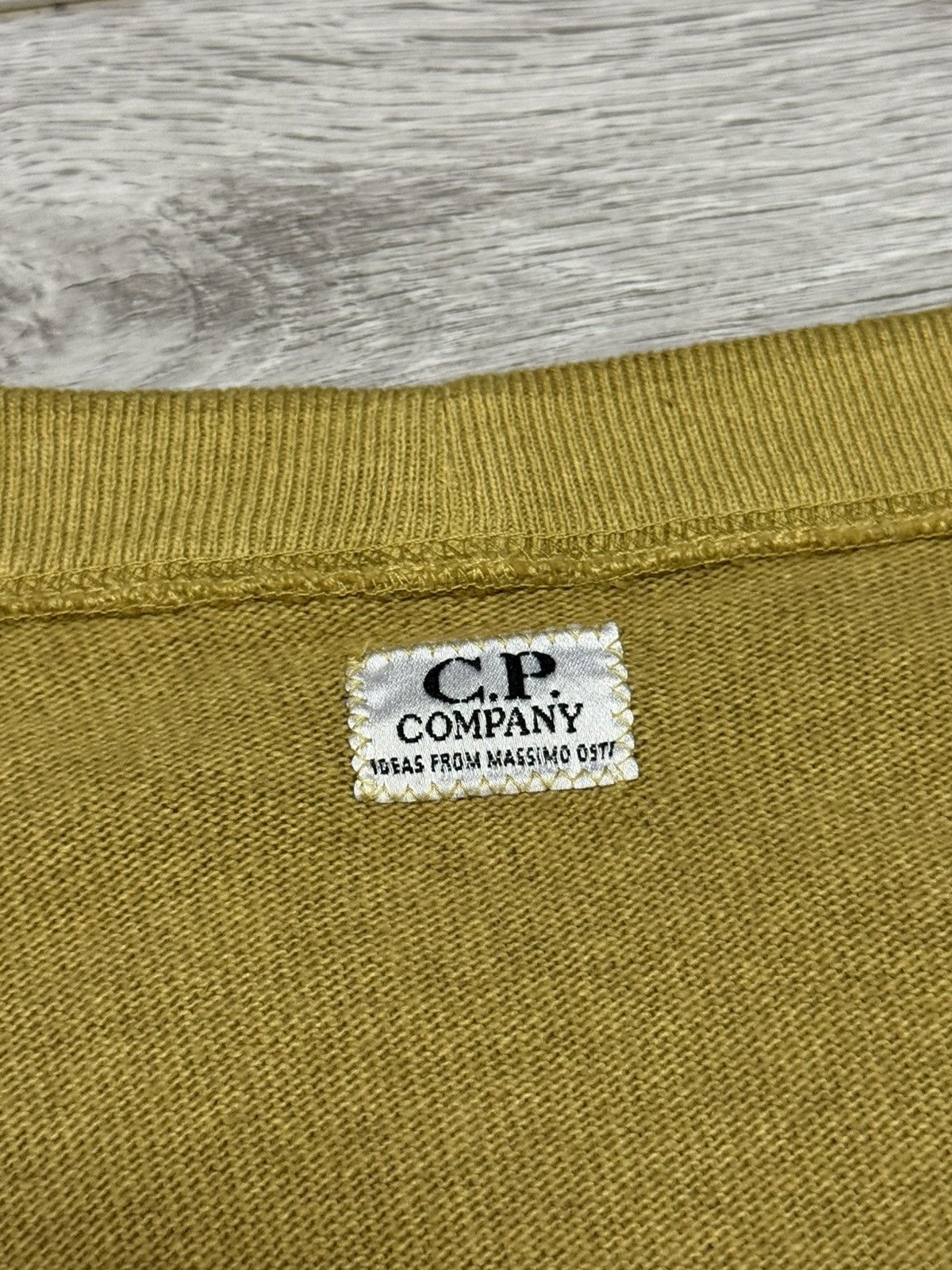 C.P. Company CP company Angora 90s Massimo Osti buttons cardigan sweater Size US L / EU 52-54 / 3 - 2 Thumbnail