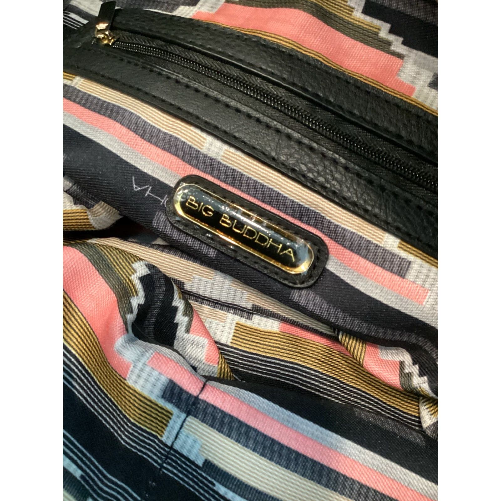 Skin VINTAGE Big Buddha Women Tote Shirt? Size ONE SIZE - 5 Thumbnail